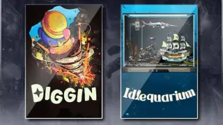 Diggin & Idlequarium