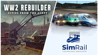 WW2 Rebuilder + Simrail