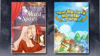 Mixed Spirits: Bartender & Your Big, Cute Monster Farm