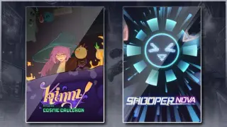 Kinny and the Cosmic Cauldron & SHOOPER NOVA