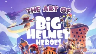 Big Helmet Heroes - Artbook & OST - Switch