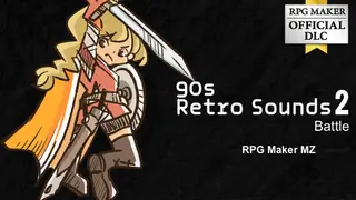 RPG Maker MZ - 90s Retro Sounds 2 - Battle