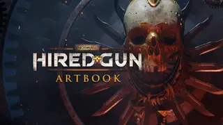 Necromunda: Hired Gun - Artbook