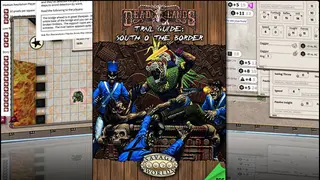 Fantasy Grounds - Deadlands: South 'o The Border Trail Guide