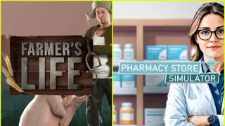 Pharmacy Store Simulator x Farmer's Life
