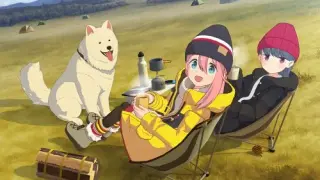 Laid-Back Camp - Virtual - Fumoto Campsite - Switch