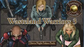 Fantasy Grounds - Devin Night TP124: Wasteland Warriors 3