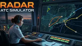 Radar ATC simulator