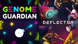 Antiviral Roguelikes: π¬ Genome Guardian Γ Deflector π§¬