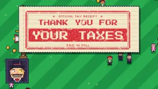 THANK YOU FOR YOUR TAXES