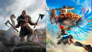 Assassin’s Creed Valhalla + Immortals Fenyx Rising Bundle (PS4 & PS5)