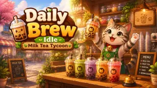 Daily Brew Idle: Milk Tea Tycoon