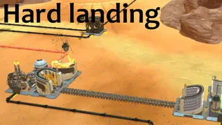Hard landing