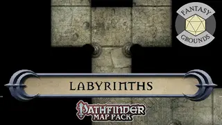Fantasy Grounds - Pathfinder RPG - Map Pack: Labyrinth