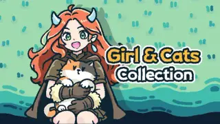 Girl & Cats Collection