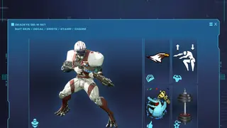 Exoprimal - Deadeye QB-W Set - PS4 & PS5
