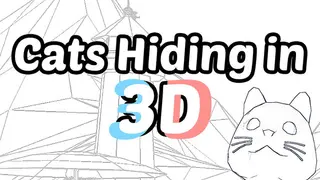 Cats Hiding in 3D