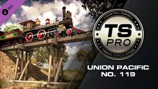 Train Simulator: Union Pacific No. 119 Steam Loco Add-On