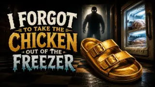 I FORGOT TO TAKE THE CHICKEN OUT OF THE FREEZER