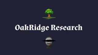 OakRidge Research
