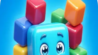 Pixel Sort Color Cubes - Xbox One
