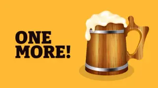 One more! 🍺
