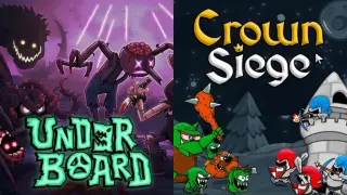 Underboard + Crown Siege