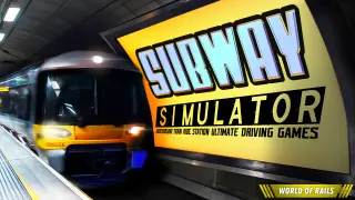 Subway Simulator: Underground Train Ride Station Ultimate Driving Games – World of Rails - Switch