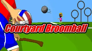 Courtyard Broomball