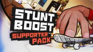 STUNTBOOST + Supporter Pack