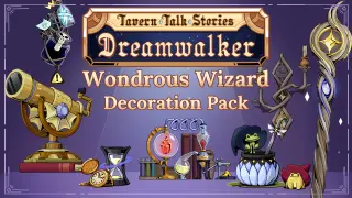 Tavern Talk Stories: Dreamwalker - Wondrous Wizard (Decoration Pack) - Switch
