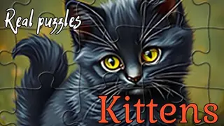 Real Puzzles - Kittens