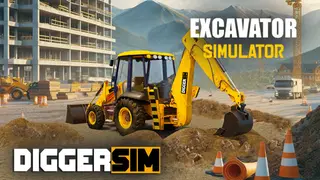 DiggerSim - Excavator Simulator - Windows