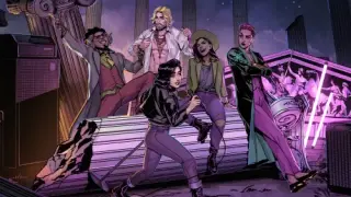 Stray Gods: The Roleplaying Musical - Switch