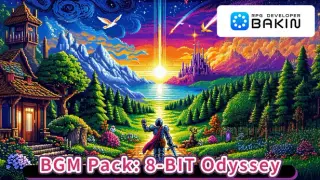 RPG Developer Bakin BGM Pack: 8-bit Odyssey