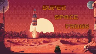 Super Space Frogs