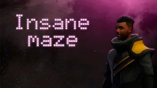 Insane maze
