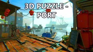 3D PUZZLE - PORT