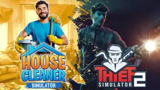 House Cleaner Simulator and Thief Simulator 2