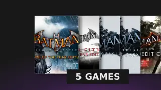 Batman: Arkham Bundle
