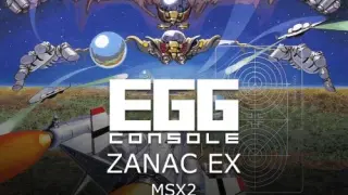 EGGCONSOLE ZANAC EX MSX2 - Switch