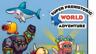 Super Prehistoric World Adventure - Switch