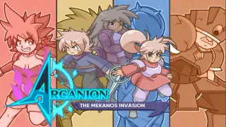 Arcanion: The Mekanos Invasion