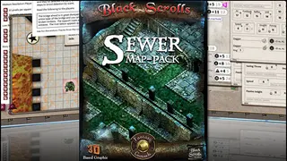 Fantasy Grounds - Sewer (Map Pack)