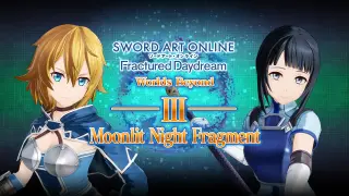 SWORD ART ONLINE Fractured Daydream - Moonlit Night Fragment - Switch