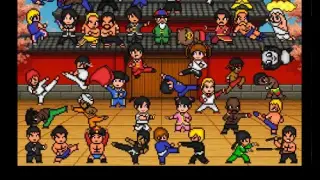 Super Ultimate Fighters X - Switch