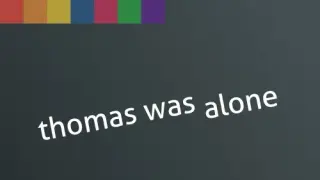 Thomas Was Alone - Switch