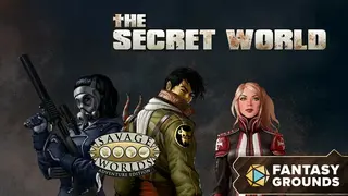 Fantasy Grounds - The Secret World-Core Setting-SWADE