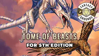 Fantasy Grounds - Tome of Beasts for 5th Edition (2023 Edition)