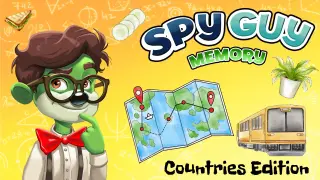 Spy Guy Memory Countries - Switch